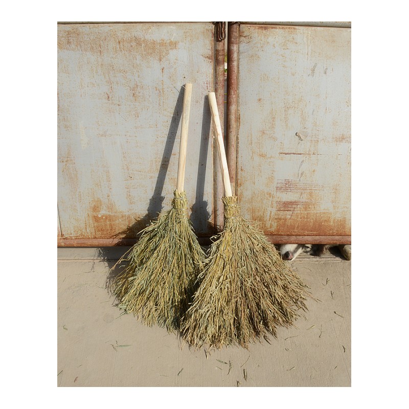 扫马路环卫大扫把纯手工竹扫帚扫院子工地家用清洁工小扫帚