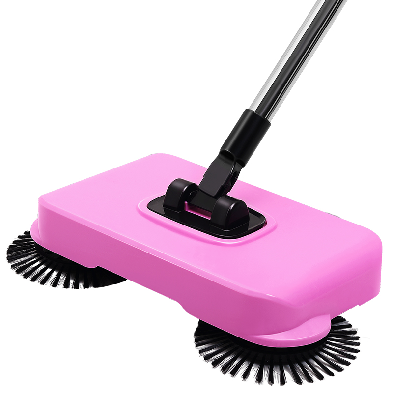 手推式扫地机吸尘器扫帚家用扫头扫把笤帚簸箕套装扫拖一体