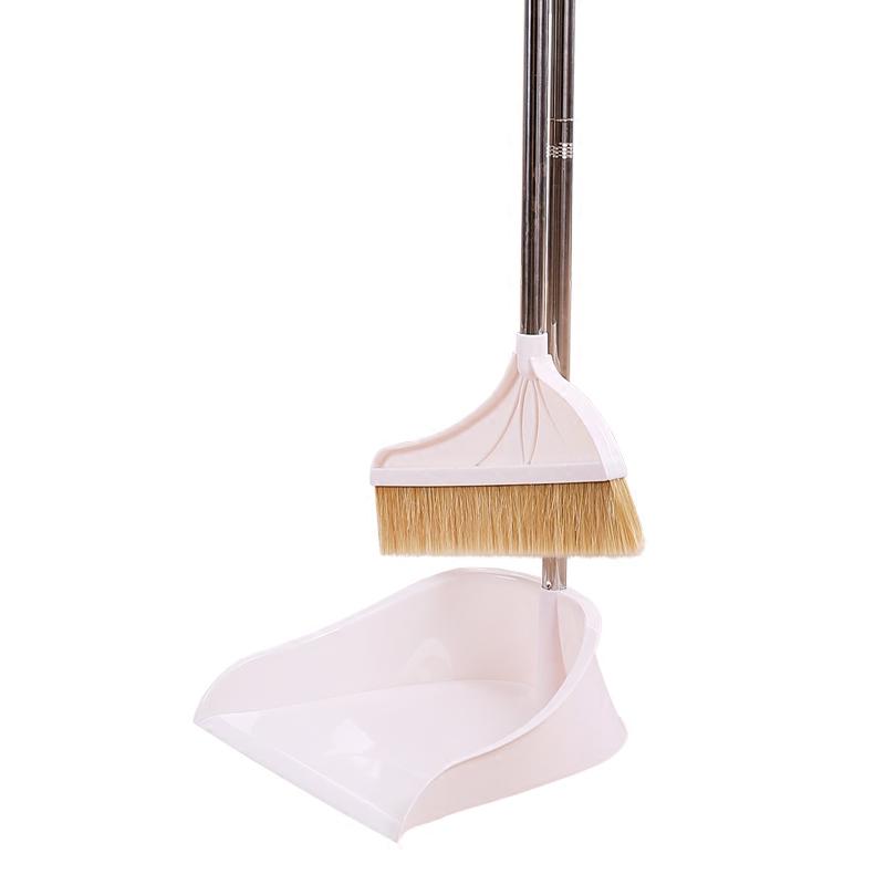 软猪鬃毛扫把扫帚笤帚簸箕套装组合家用木地板单个扫把地笤帚畚箕