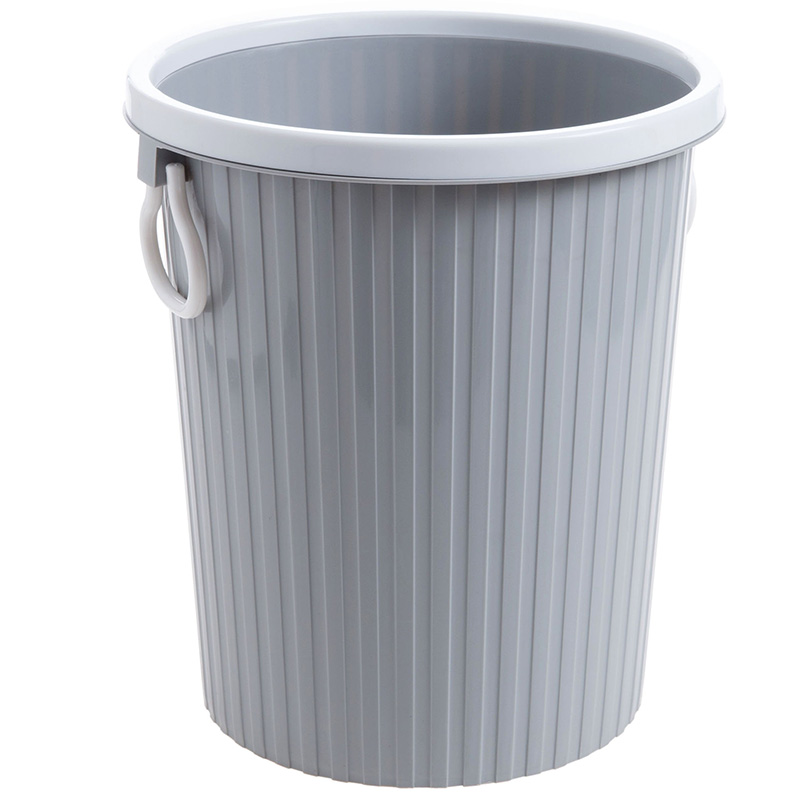 创意手提压圈垃圾桶客厅简约无盖垃圾篓家用卫生间厨房塑料垃圾筒