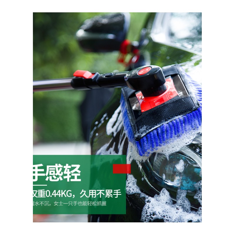 洗车工具刷车拖把伸缩式纯棉擦车多功能软毛专用刷子汽车用品