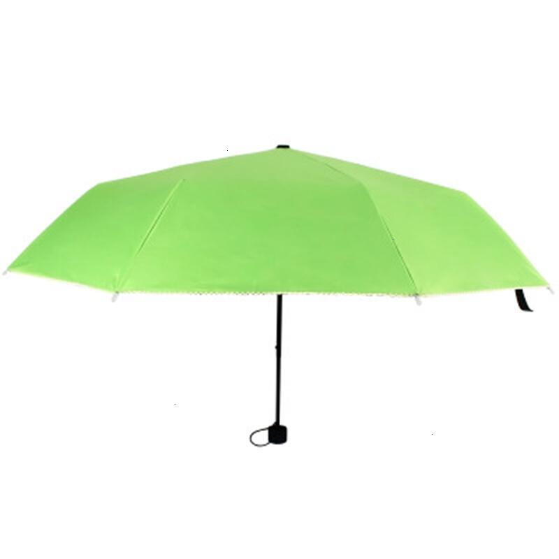 创意折叠黑胶晴雨伞遇水开花伞珠遮遮阳伞彩虹伞