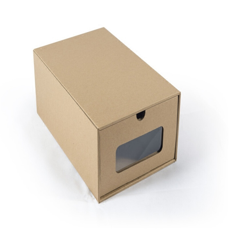 男女可视鞋盒抽屉式鞋子收纳盒日式透明鞋盒硬简易盒家庭收纳盒家庭组合100x00x00mm