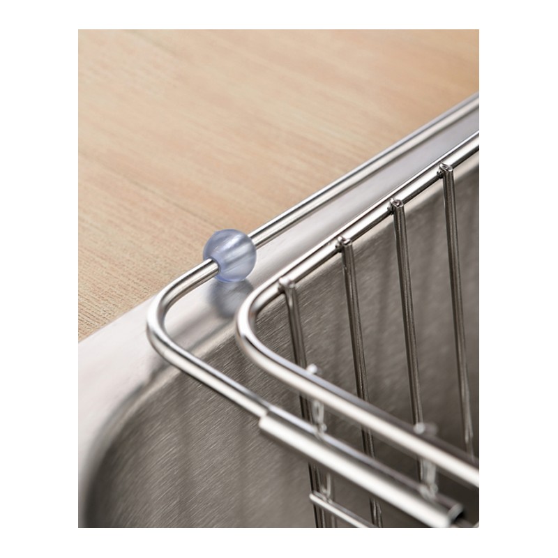 沥水架厨房水不锈钢碗碟架可伸缩水池洗菜滤水架晾碗置物架