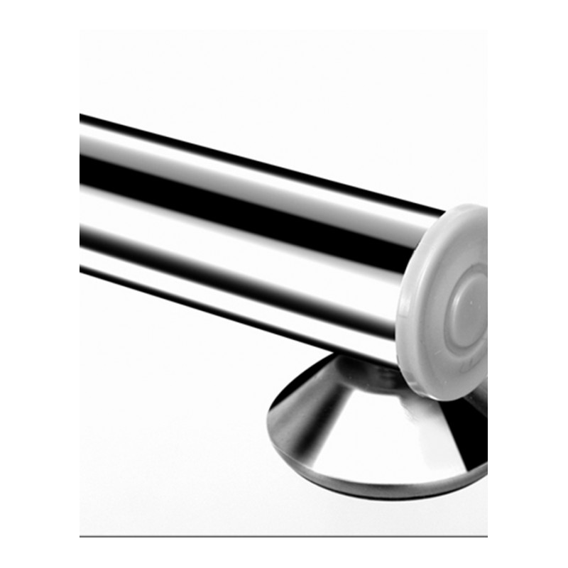 不锈钢折叠晾衣架落地单杆式室内阳台简易挂衣服架子卧室晒衣架-150cm*240cm伸缩款