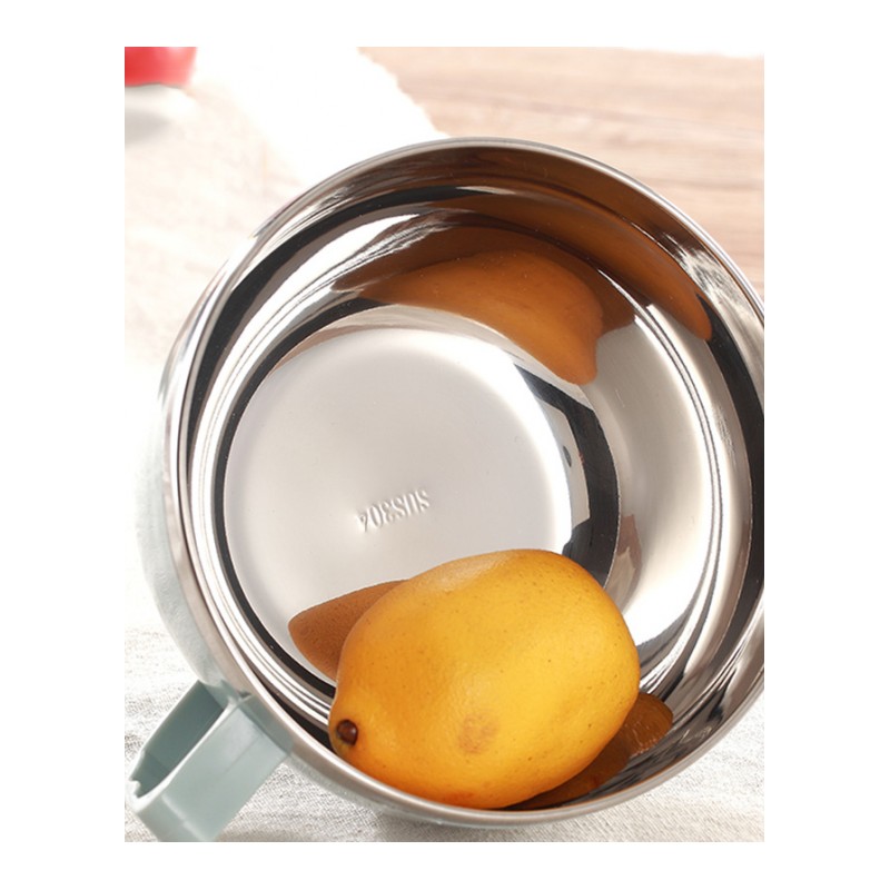 泡面碗不锈钢杯创意家用带盖大号方便面碗大碗汤碗餐具便当盒