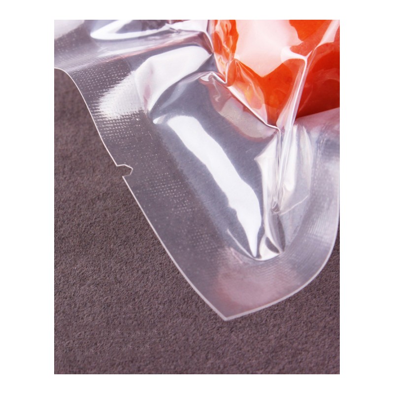 抽真空透明食品袋16丝25x36易撕平口热封塑封袋食品类保鲜袋