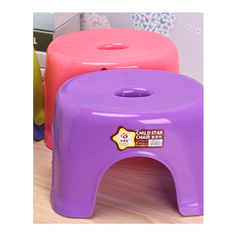 塑料小凳子加厚成人浴室凳儿童小板凳时尚圆凳矮凳家用椅子凳子