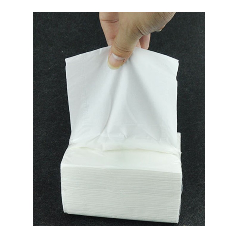 商用抽纸巾酒店用擦手纸宾馆抽取式餐巾纸-24包