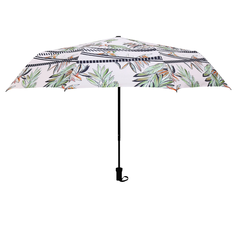 女式小清新折叠伞晴雨两用伞个性创意太阳伞防晒黑胶遮阳伞