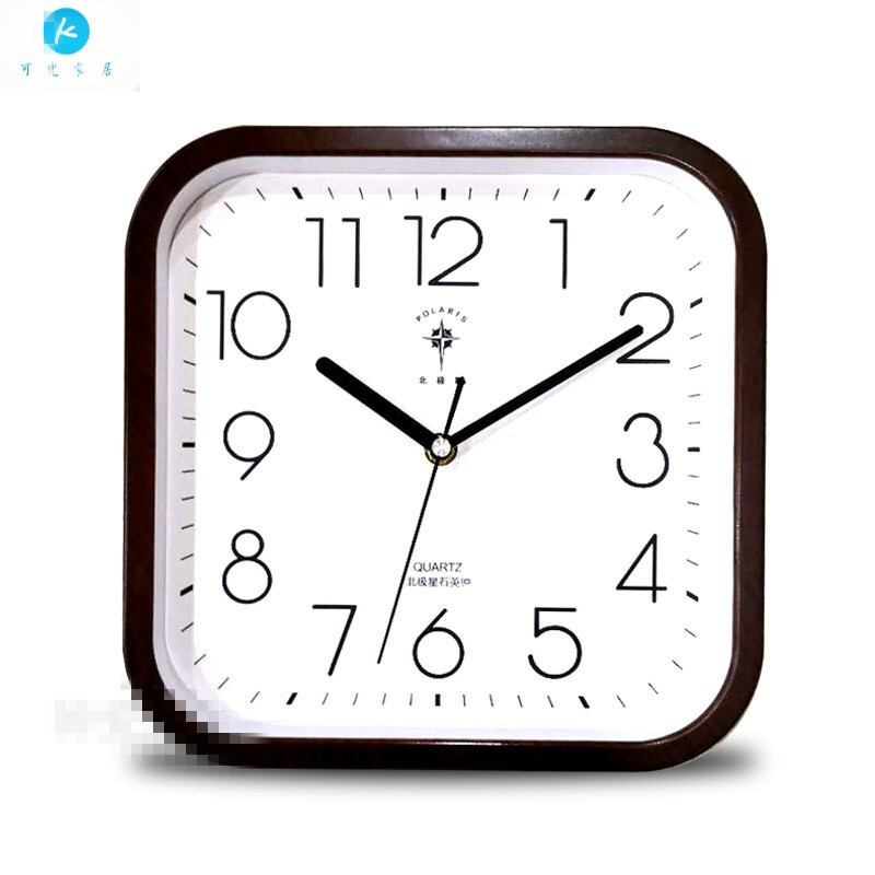 18新款钟摆件客厅座钟台钟卧室创意床头台式时钟家用现代简约大号表