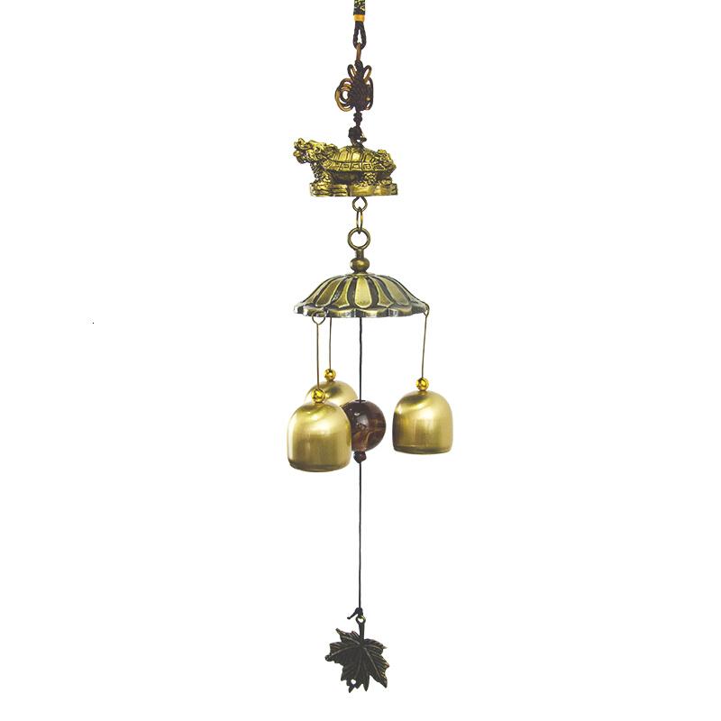 18新款铜金属铃铛风铃挂饰饰店铺铃创意卧室房间挂件