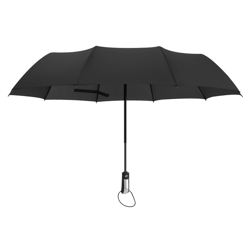 18新款时尚十骨全自动雨伞折叠男女商务晴雨两用学生双人加固防风三折伞