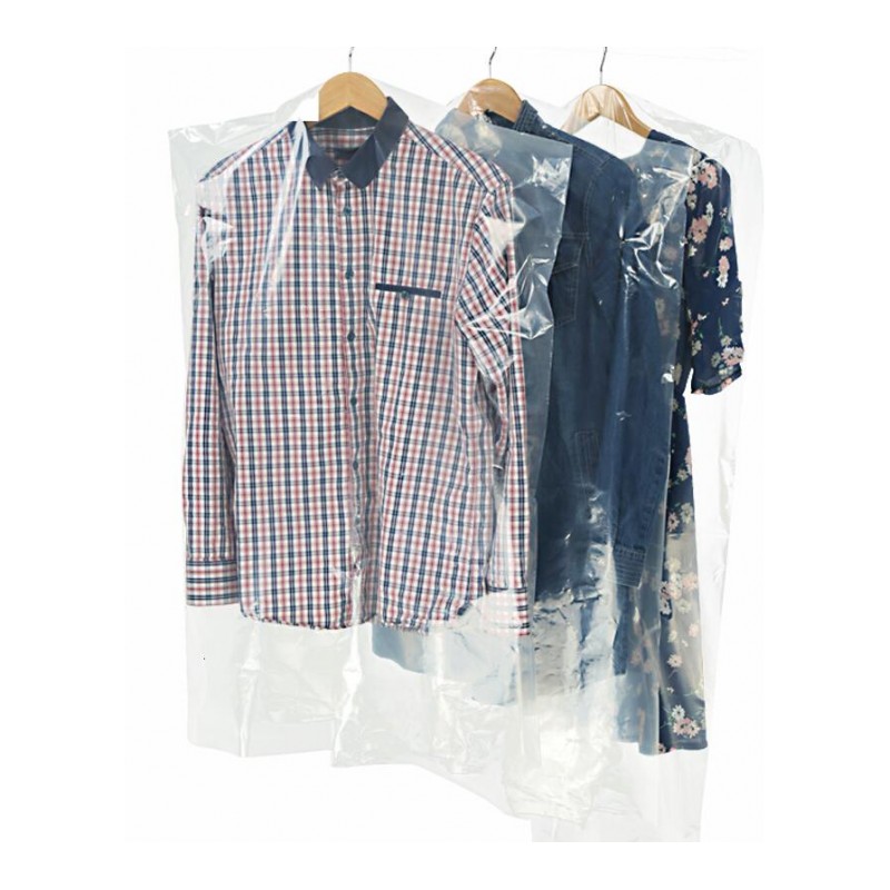 18新款防尘袋衣罩衣服防尘罩透明加厚塑料衣物收纳袋干洗店用一次性套袋