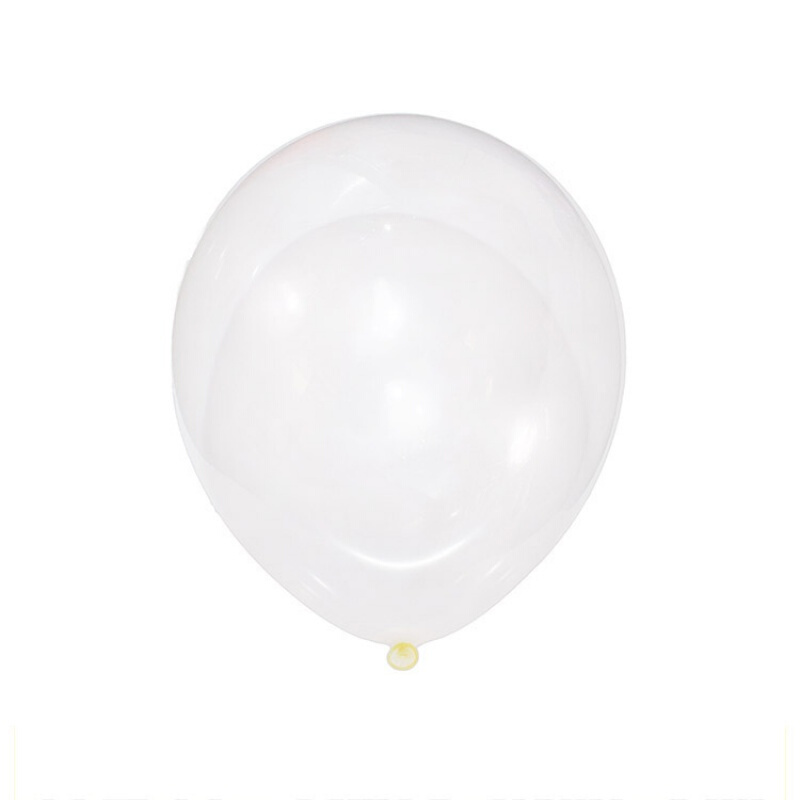 18新款透明气球球中球透明波波球套球装饰求婚生日布置装饰活动 透明