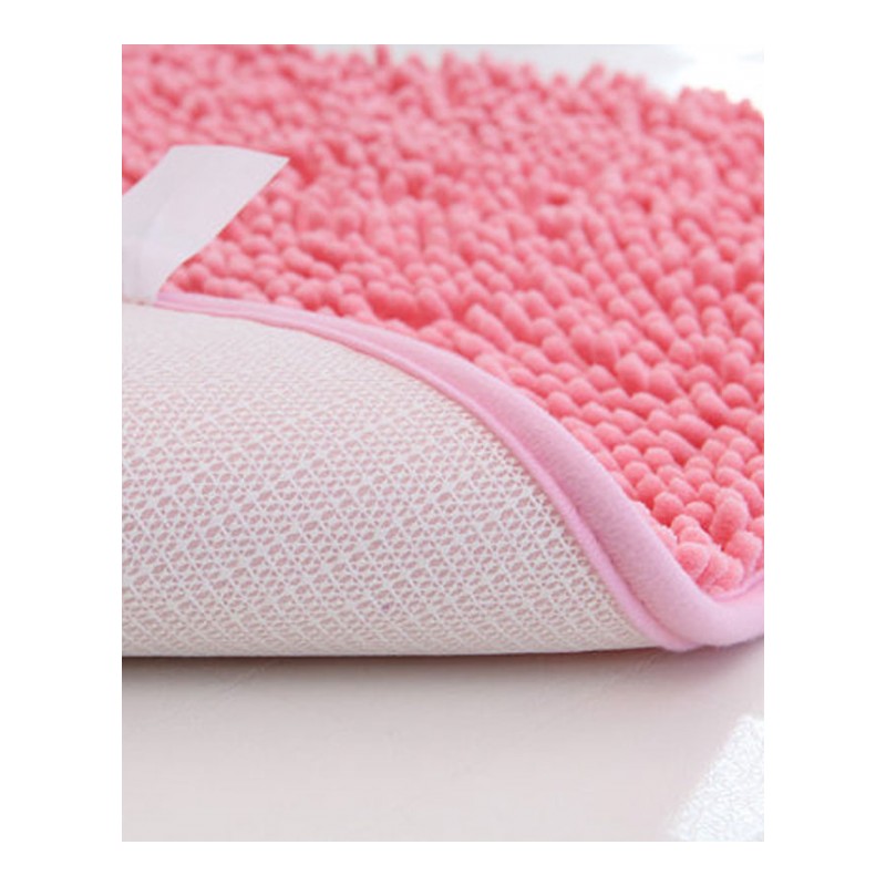 纯色简约地垫垫进口脚垫卧室卫浴卫生间浴室防滑垫吸水垫子现代中式时尚家居家用机器织造生活日用地毯地垫