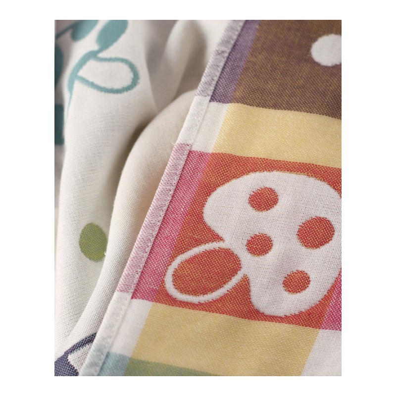 纯棉六层纱布单双人毛巾被 空盖毯夏凉毯儿蘑菇被盖毯冬盖毯家纺床上用品毯子毛毯盖毯毯子毛毯盖毯子