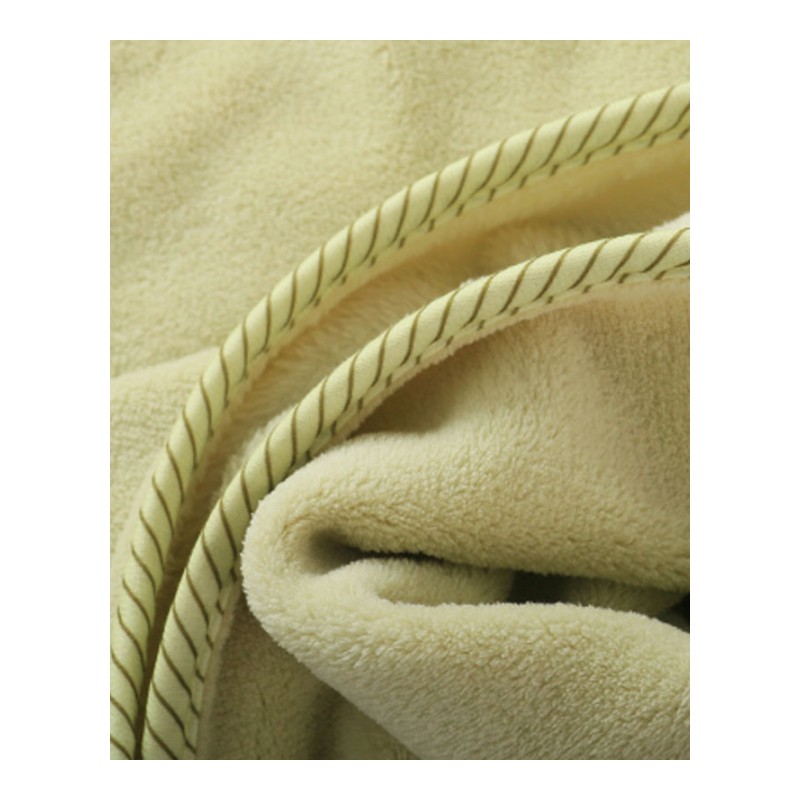 纯色创意午睡毯 珊瑚绒毛毯 办公室沙盖毯 小盖毯 空毯午休毯 纽扣生活日用现代时尚床上用品披肩