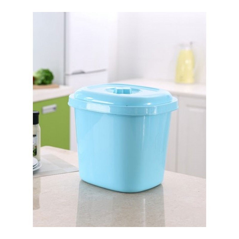 塑料米桶20kg15kg10kg厨房密封米缸面粉桶20斤储米箱40斤多色多款生活日用家庭清洁生活日用收纳用品收纳桶