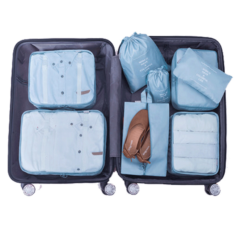收纳袋行李箱内衣整理包出差衣物衣服用品分装打包袋便携套装