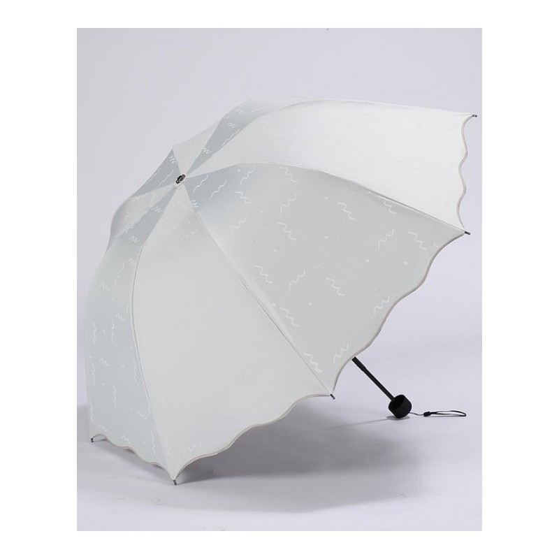 小清新学生两用晴雨伞黑胶防晒防紫外线遮阳韩国创意折叠太阳伞女