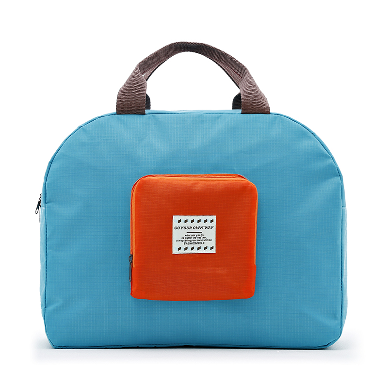 防水旅行袋大容量男女短途手提袋折叠户外整理袋环保收纳袋