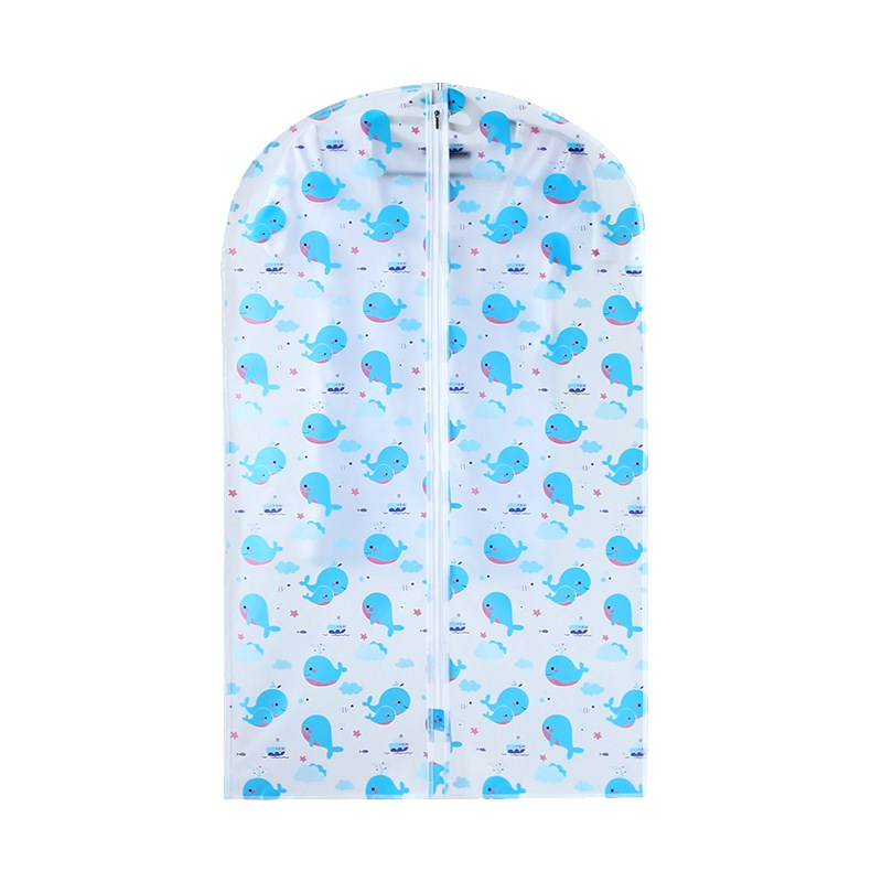 衣服防尘罩印花可透明加厚水洗收纳袋子衣柜西服大衣套衣物挂衣袋