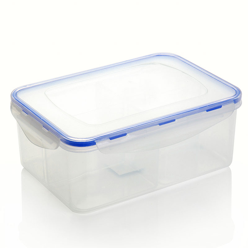 保鲜盒密封盒 饭盒 分格塑料便当盒五谷杂粮冰箱收纳盒