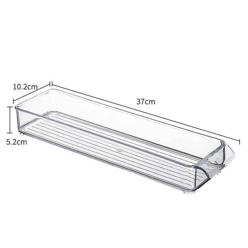 食品储物盒神器食品食物储物盒盒长方形抽屉式冰箱盒整理保鲜收纳