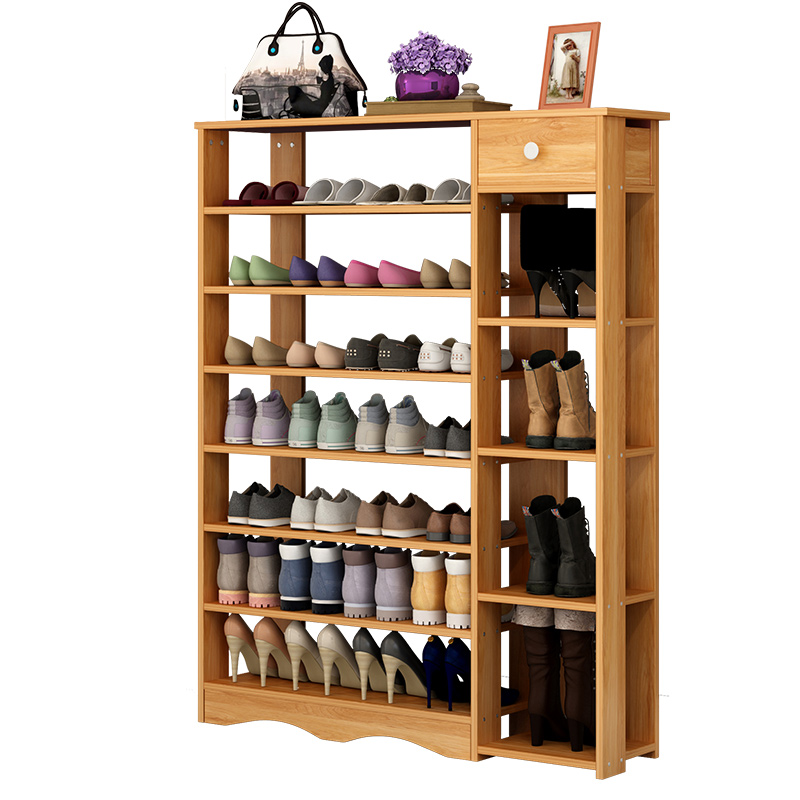 简约现代鞋柜简易家用经济型多层大容量收纳柜 防尘玄关鞋架鞋厨