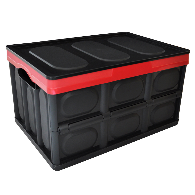 汽车后备箱收纳箱整理箱多功能车用储物箱可折叠式车载置物箱