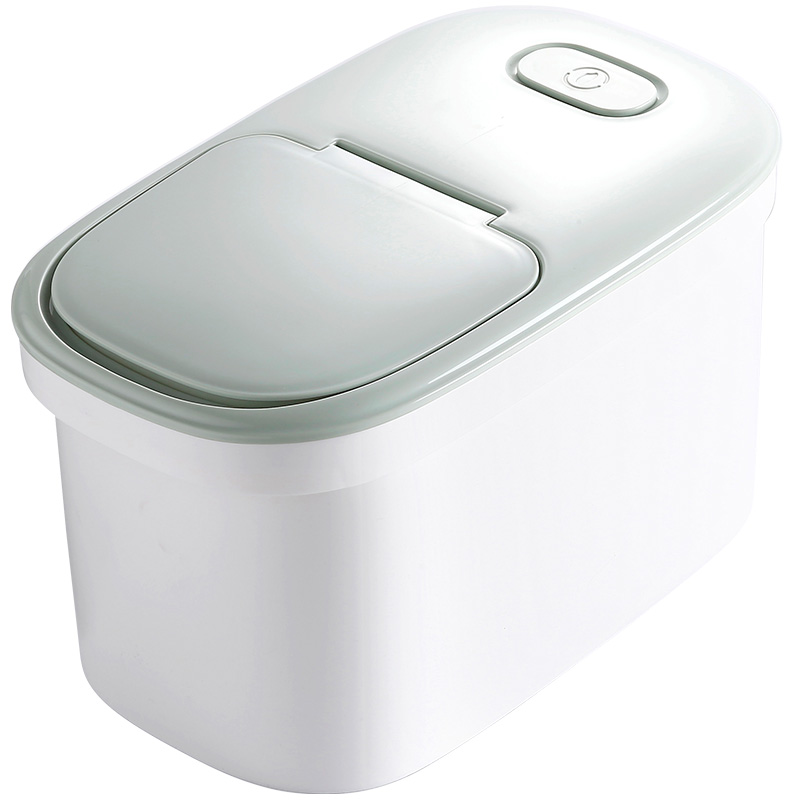 密封米桶厨房储米箱20斤装家用塑料米缸防虫米面大米收纳箱