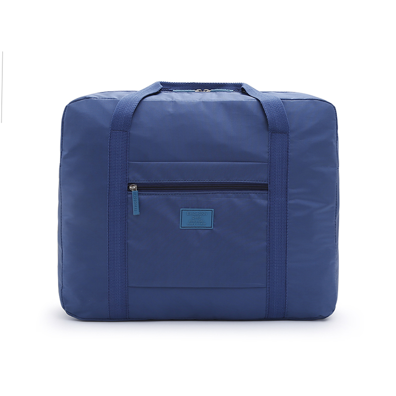 旅行收纳袋大容量便携出差手提袋可折叠衣物整理旅游拉杆箱行李包