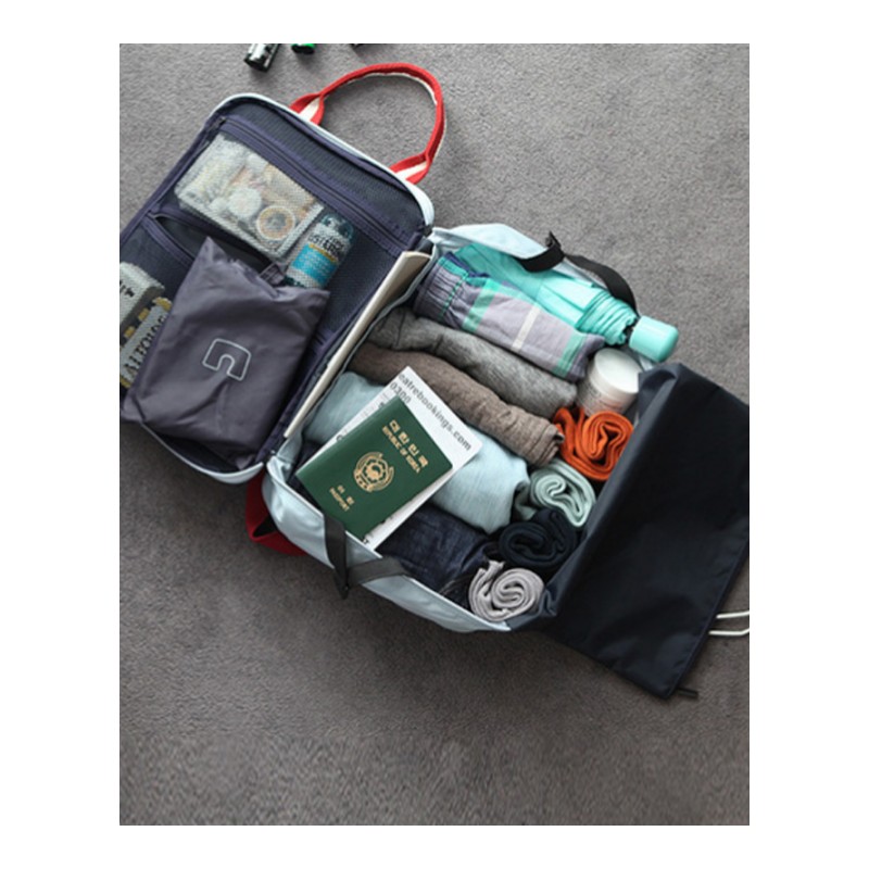 韩版出差多功能大容量登机包单肩防水行李拉杆箱便携旅行收纳袋