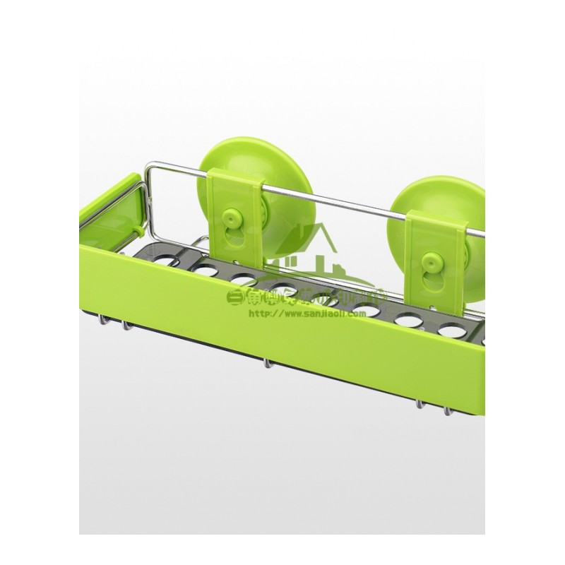 卫生间置物架强力吸盘浴室置物架洗手间吸壁式厕所收纳壁挂免打孔收纳层架浴室置物架