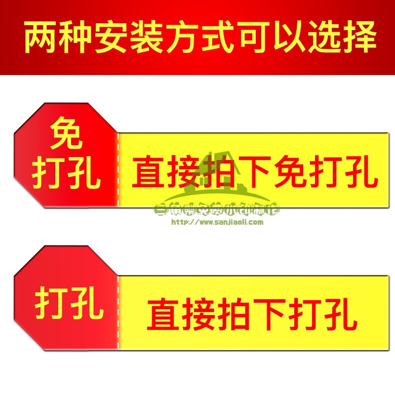 毛巾架不锈钢浴室置物架双层厕所卫生间2层3层卫浴五金壁挂免打孔收纳层架浴室置物架