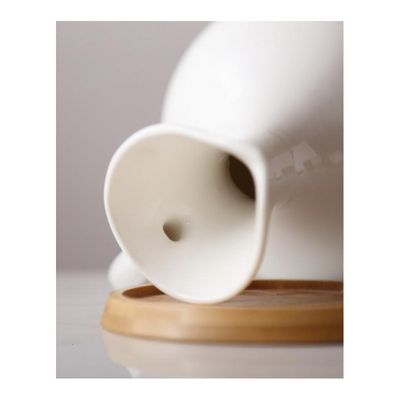 创意陶瓷水壶套装 耐热耐高温 大容量冷水壶果汁壶托盘水具套装