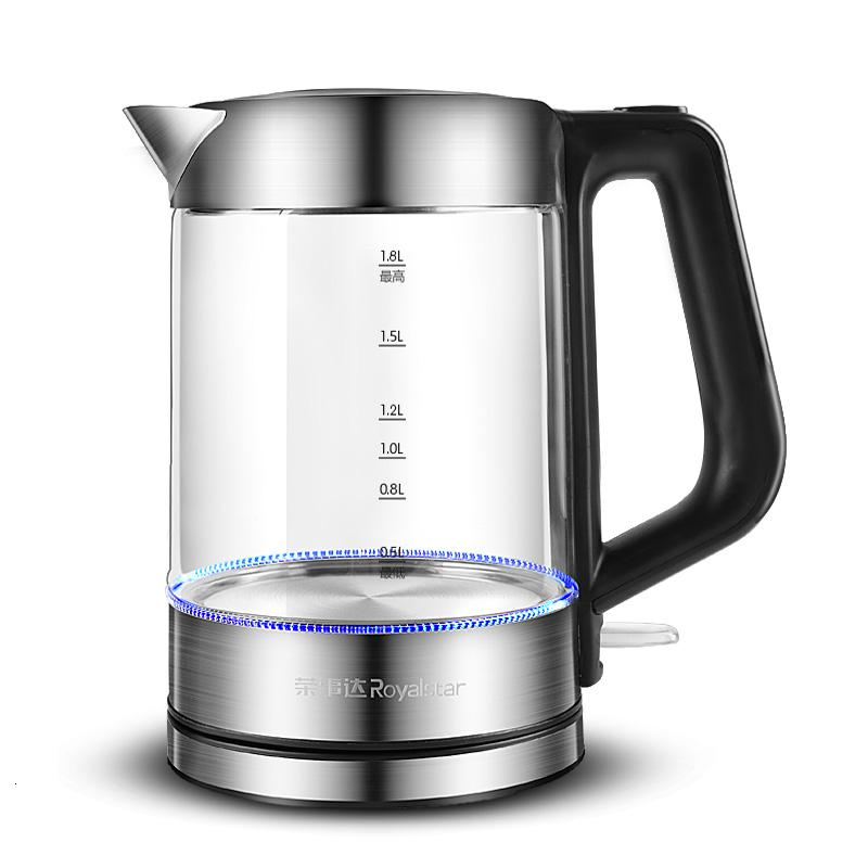 电热烧水壶透明全自动玻璃家用透明煮水泡茶煲水煮茶不锈钢