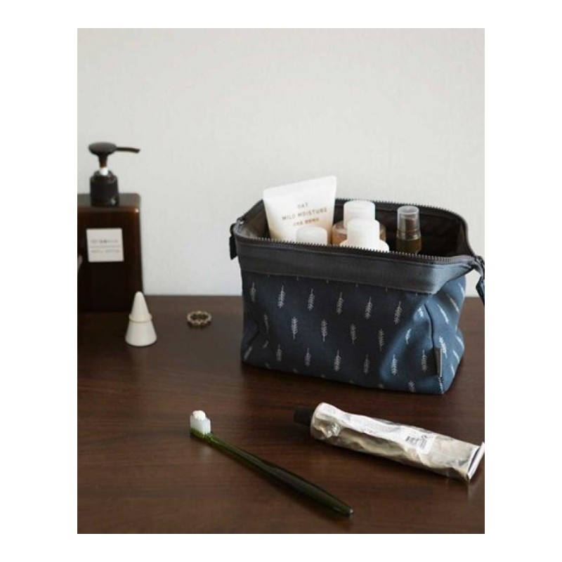 旅行化妆包韩国小号便携女化妆袋手拿大容量简约随身化妆品收纳包