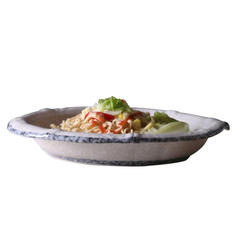 日式盘子菜盘家用寿司盘和风碟子创意餐盘水果盘沙拉碗点心盘餐具