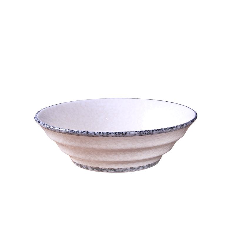 大碗汤碗面碗创意瓷碗饭碗家用水果沙拉碗和风斗笠碗陶瓷汤盆餐具