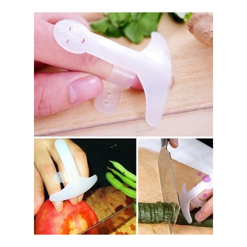 (10个装)护手器 切菜护手器 切菜保护器防切手器 保护手指防切手指
