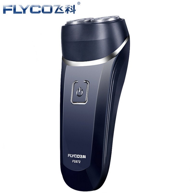 飞科(FLYCO)FS872电动剃须刀刮胡刀旋转式 全身水洗