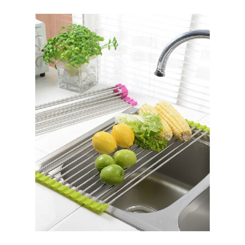 双庆家居 SQ-1026 不锈钢沥水架洗碗架水果蔬菜洗漱架