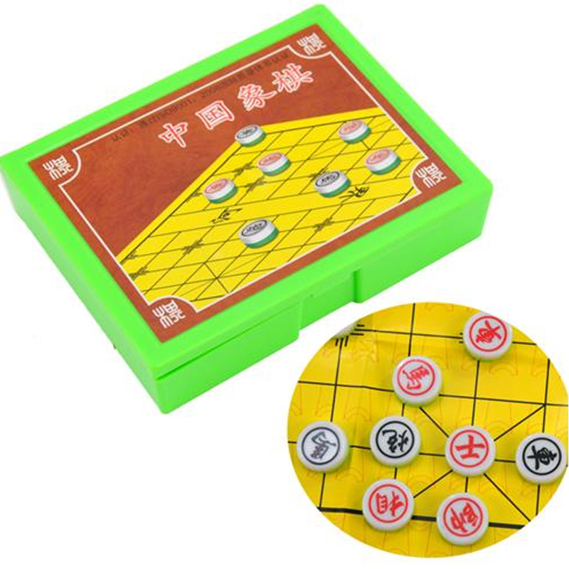 棋类-便携式儿童玩具棋-中国象棋(8026)