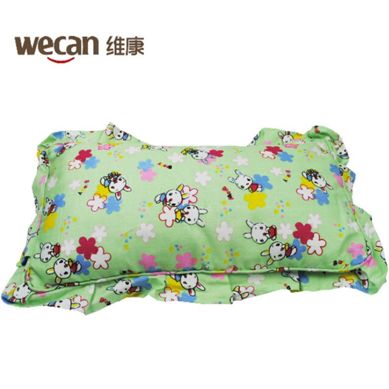 维康 竹炭棉布婴儿枕儿枕头适合0-1岁婴儿 多功能枕