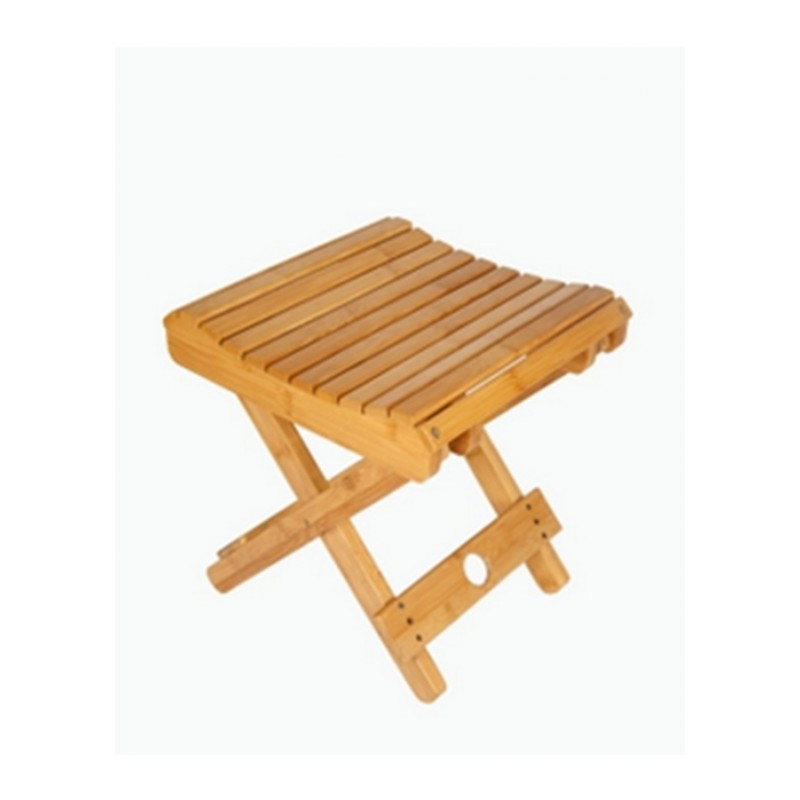楠竹纳凉凳 成人儿童小板凳 便携式收纳折叠凳