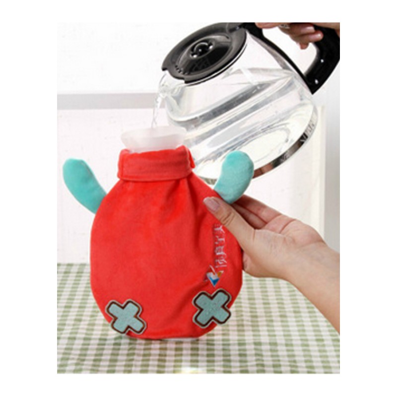热水袋暖手宝暖宝宝 贮水式 可拆卸清洗暖手宝