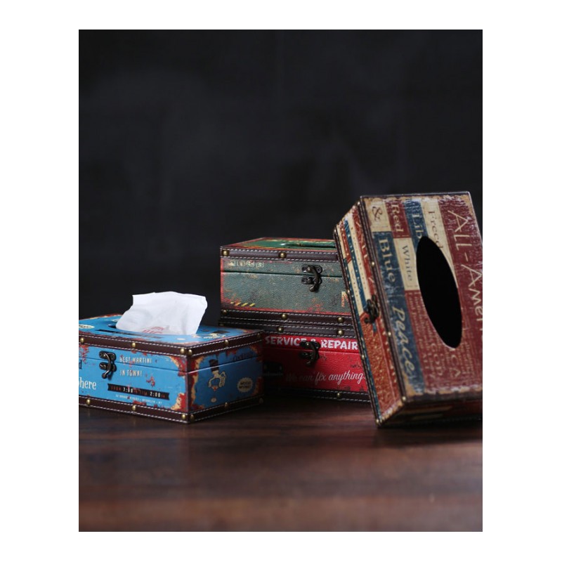 创意皮革车载抽纸盒酒吧ktv客厅茶几家用纸巾盒创意简约家居家用收纳用品