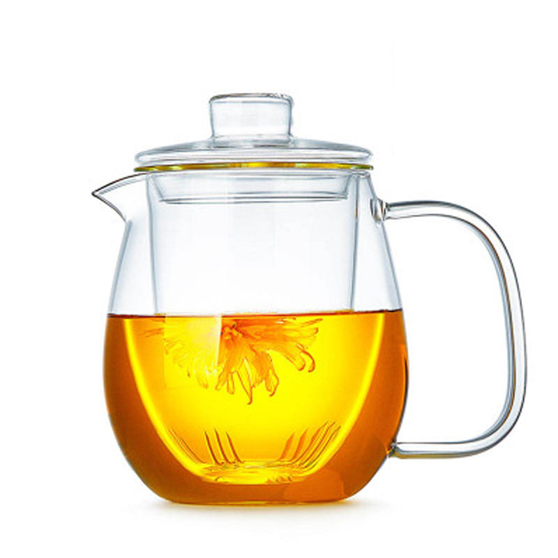 玻璃茶壶茶具套装煮茶过滤泡茶壶烧水壶花茶壶家用水壶创意简约家居家用水杯水具